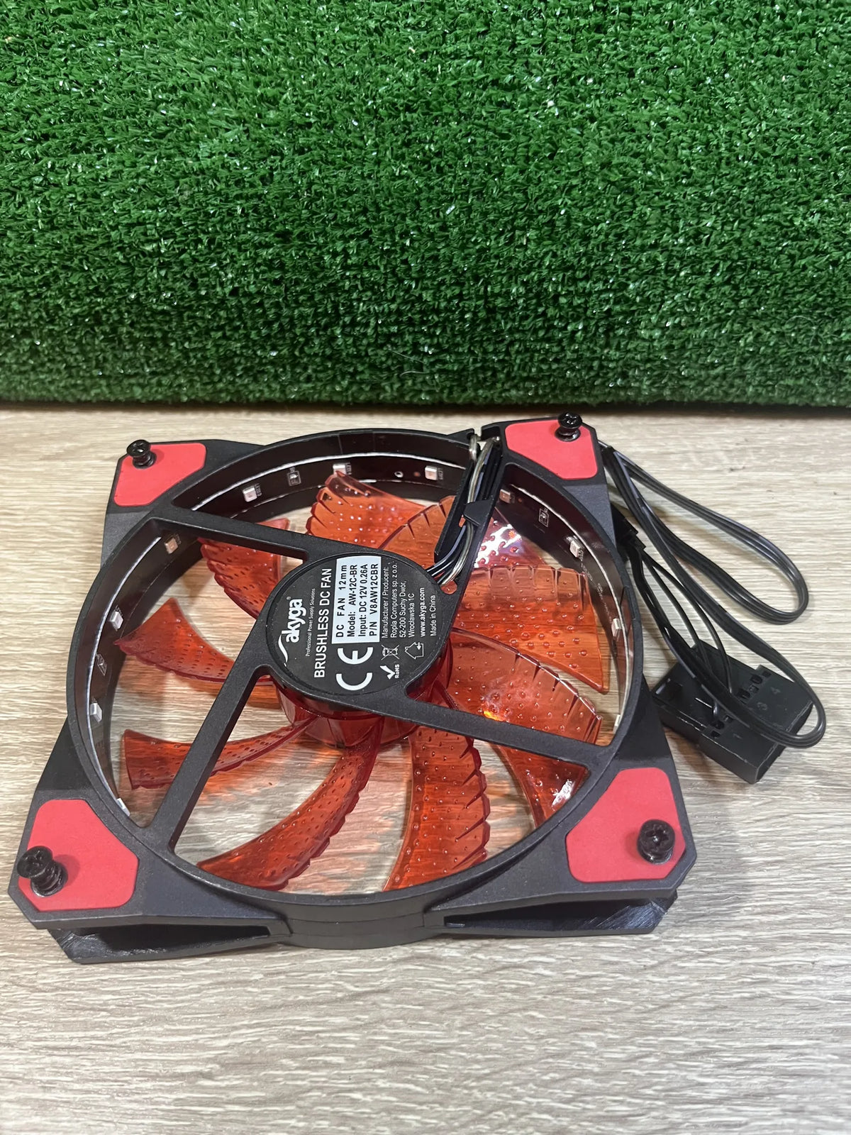 Ventilador para PC Molex Akyga