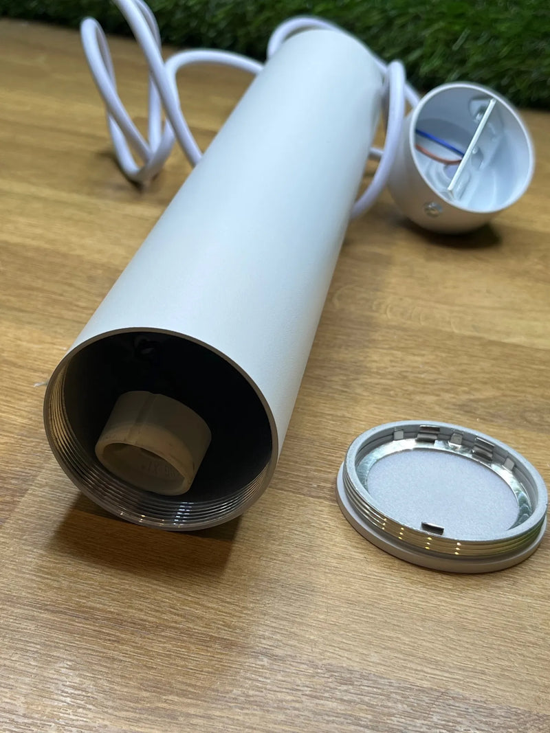 Lampara Techo Colgante GU10 Cilindro Moderno