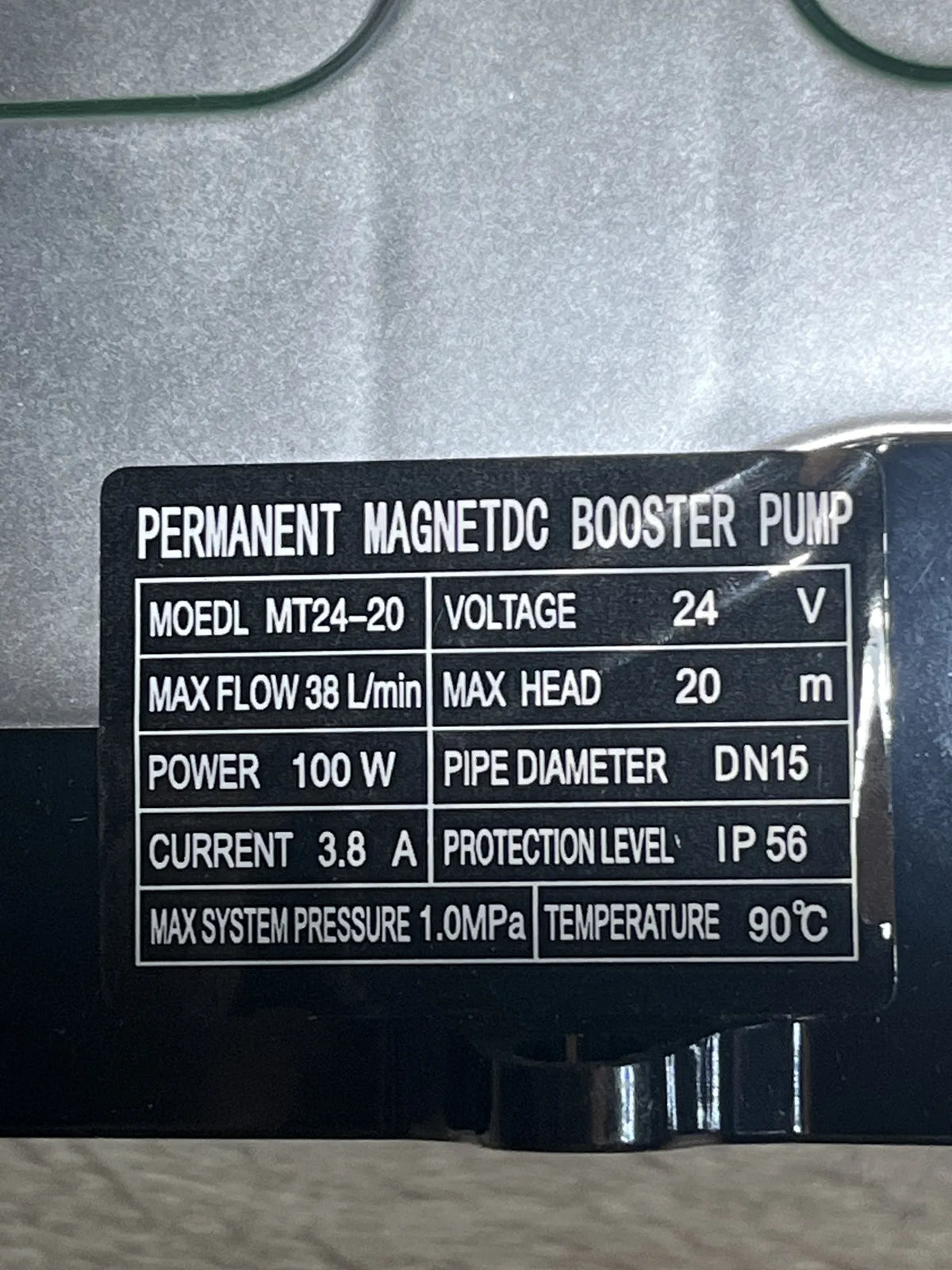 Bomba de Refuerzo Automática SHYLIYU