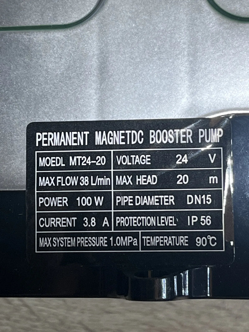 Bomba de Refuerzo Automática SHYLIYU