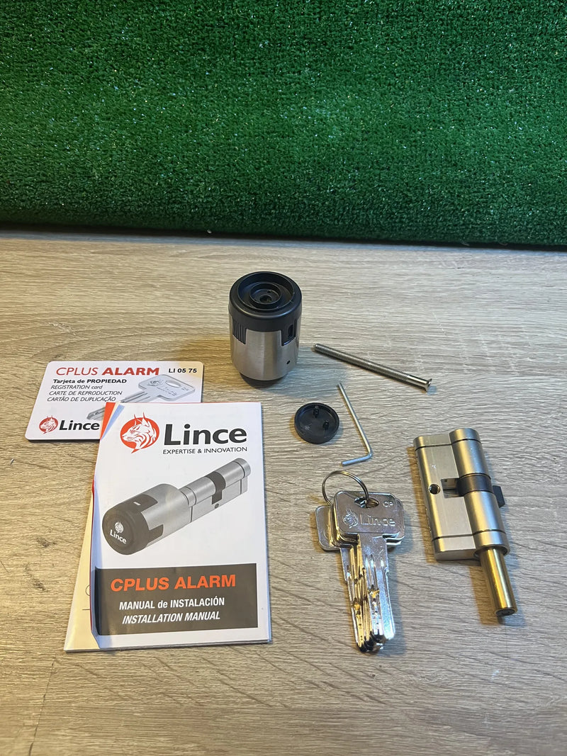 Cilindro CPLUS ALARM Lince