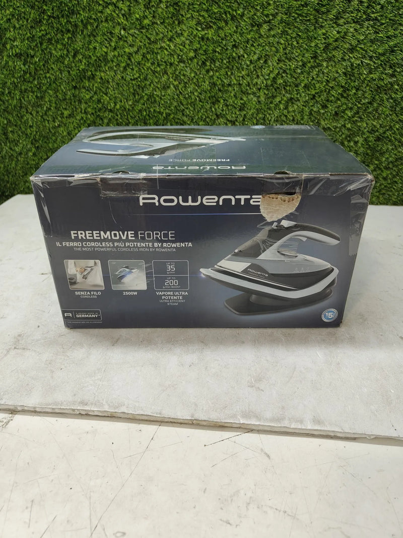 Plancha a vapor sin cable - Rowenta