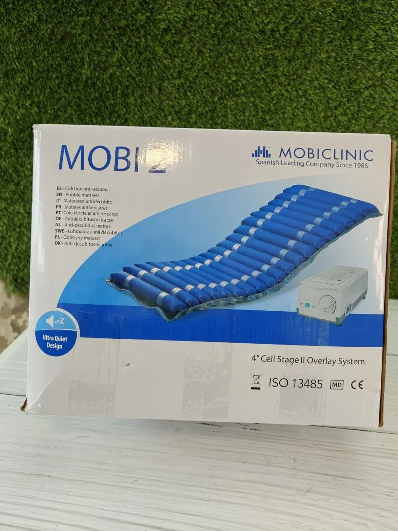 Colchón antiescaras con motor compresor - Mobiclin