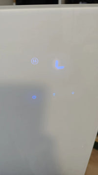 Calentador eléctrico de vidrio Convector