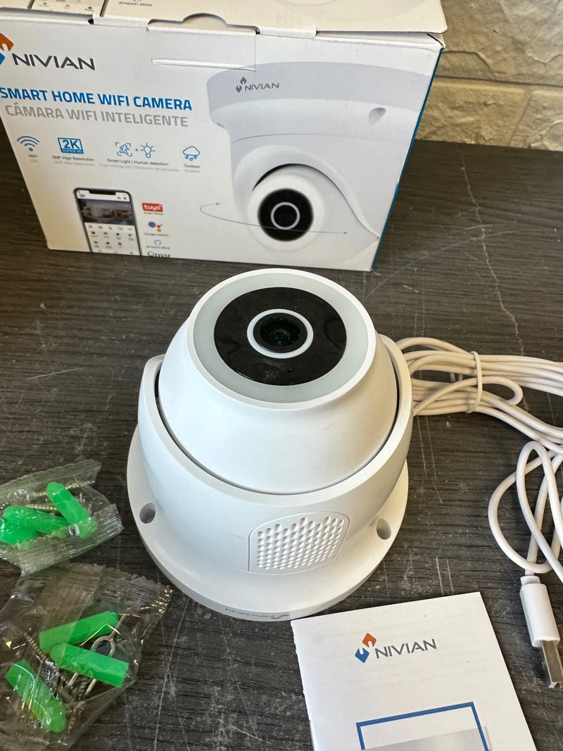 Cámara de seguridad Nivian