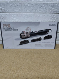 Secador, Alisador y Styler - Cepillo rotatorio de aire BaByliss