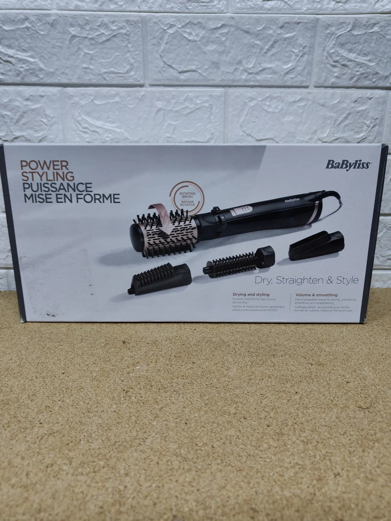Secador, Alisador y Styler - Cepillo rotatorio de aire BaByliss