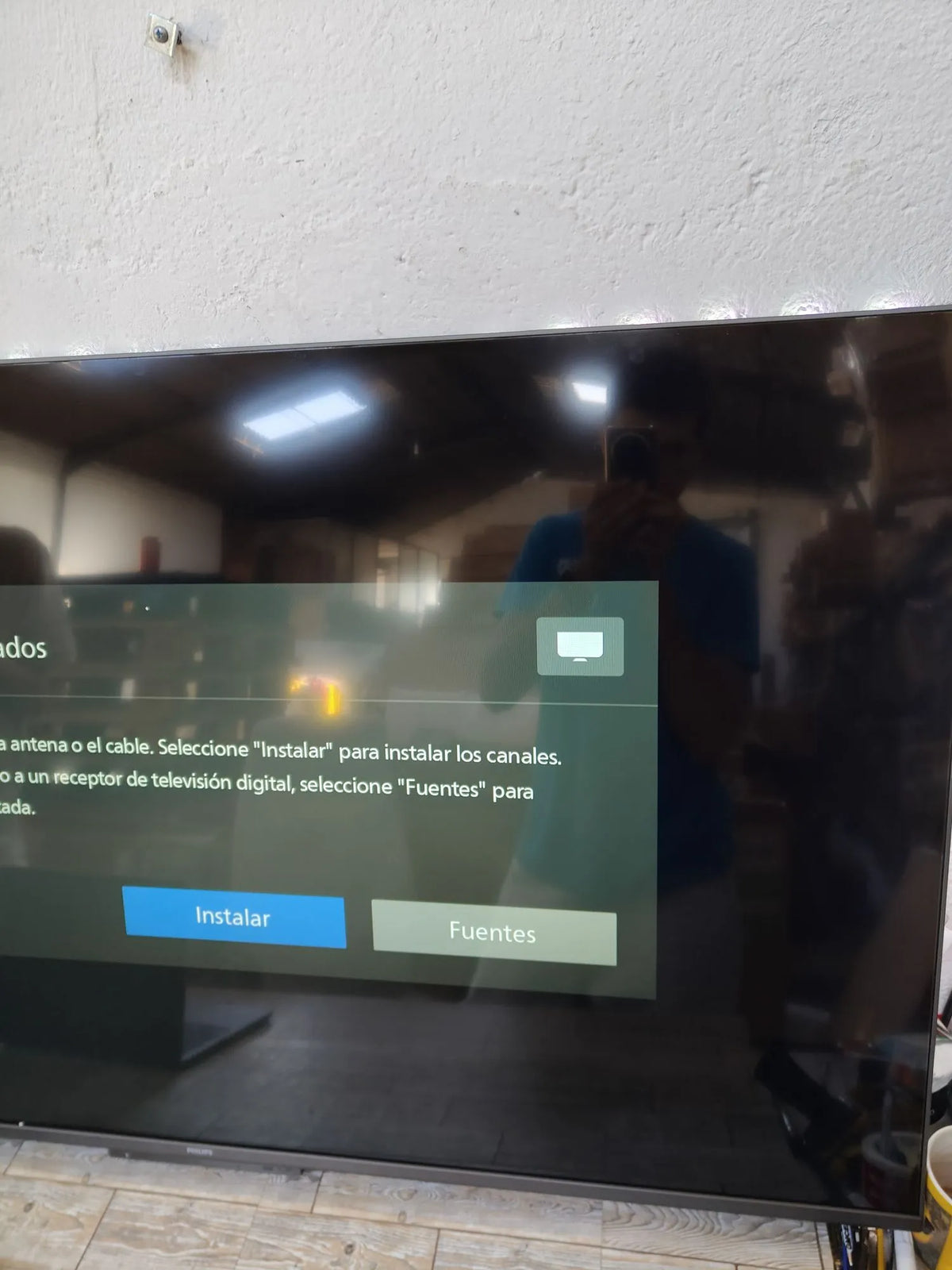 Televisión Smart TV 55" - Philips