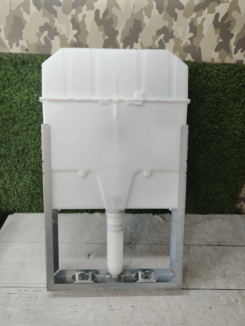 Belvit Elemento de montaje para pared con placa de accionamiento
