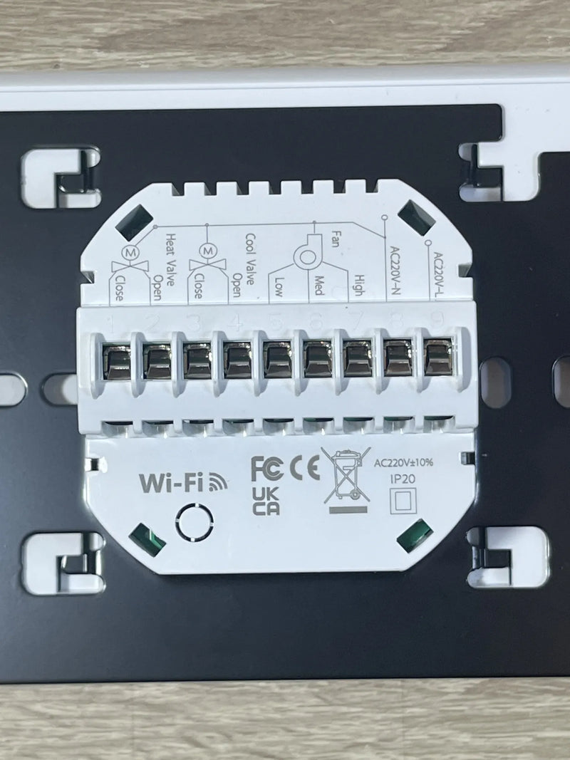 Termostato Inteligente Wi-Fi T-storm