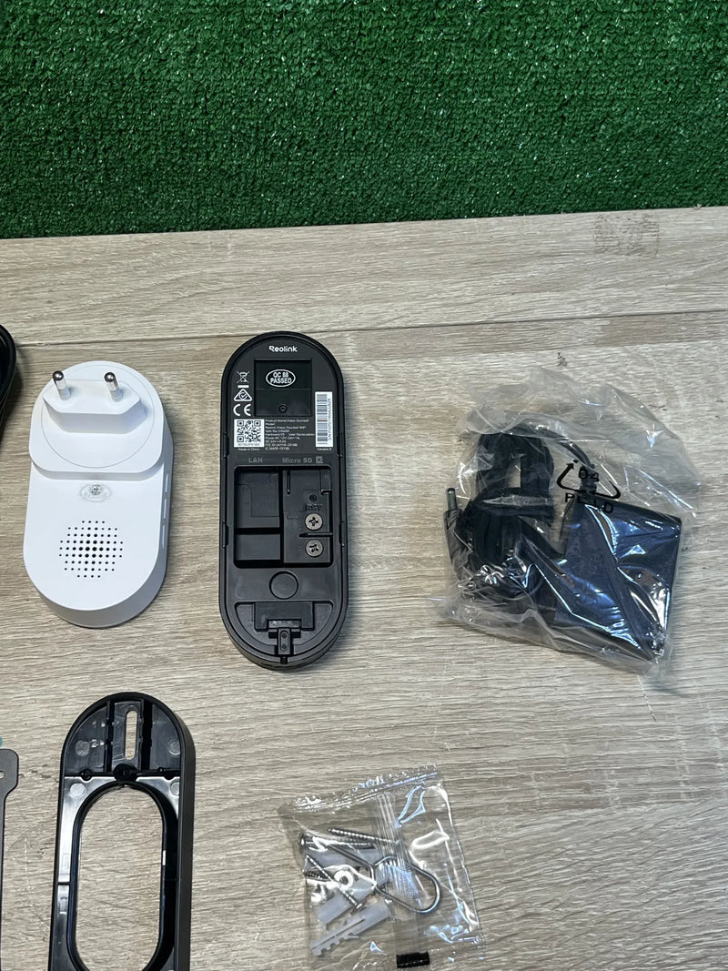 Timbre con Camara Exterior Reolink