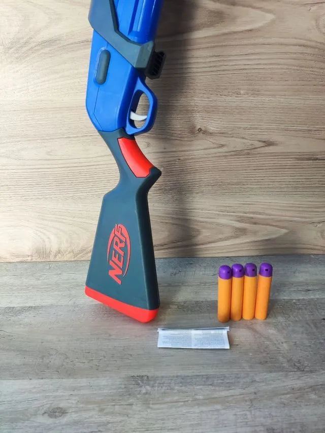 Nerf Fortnite Pump SG Blaster, Pump Action Mega Da