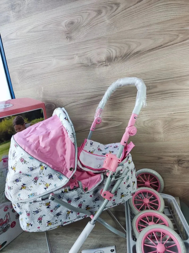 Cochecito accesorio para niñas