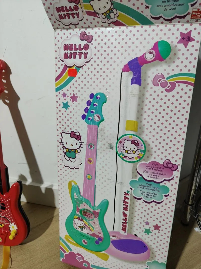 Conjunto guitarra y micrófono - Minnie and You