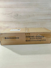SONGMICS Estaca de Tierra, Anclaje para Postes