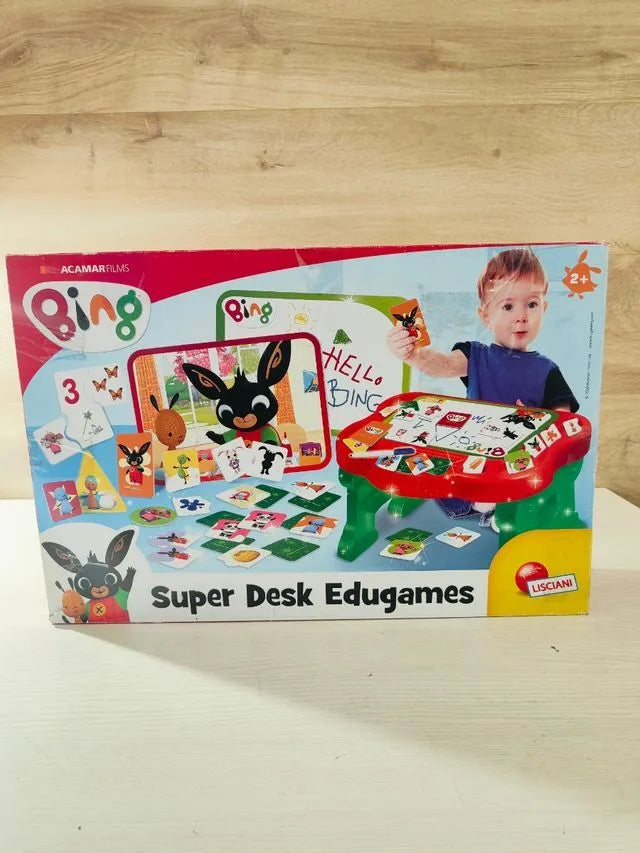 Mesa de aprendizaje - BING
