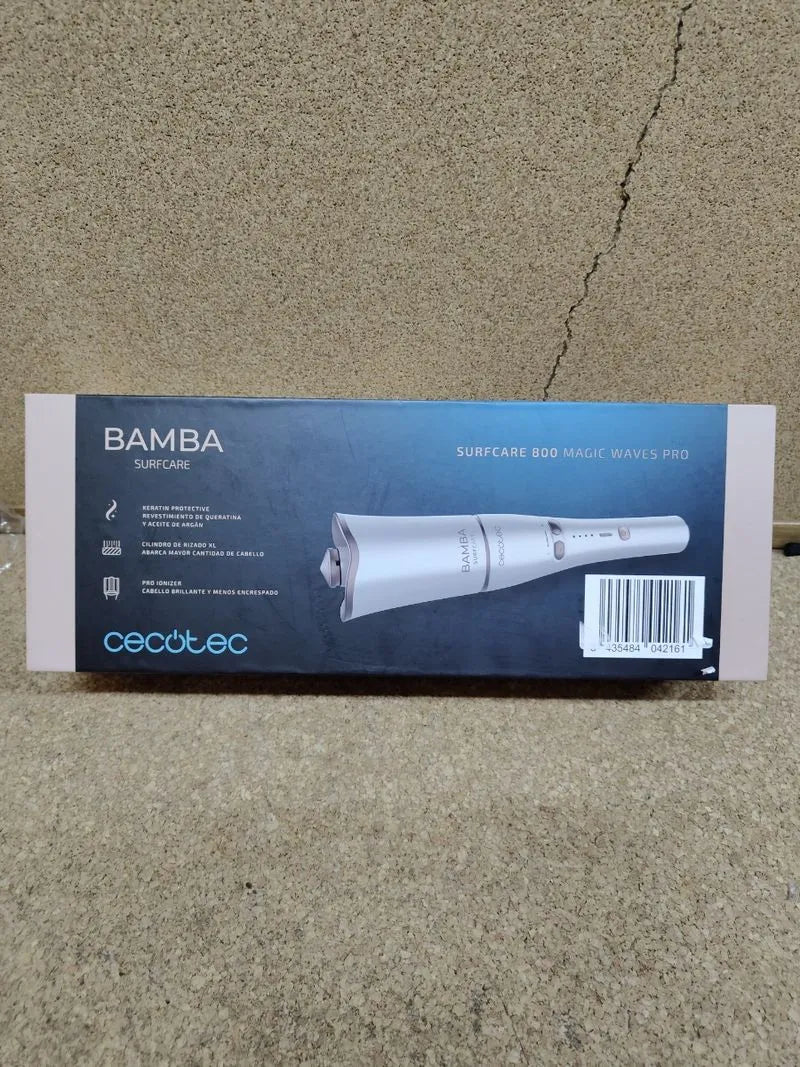 Rizador de Pelo Automático de 33W Cecotec