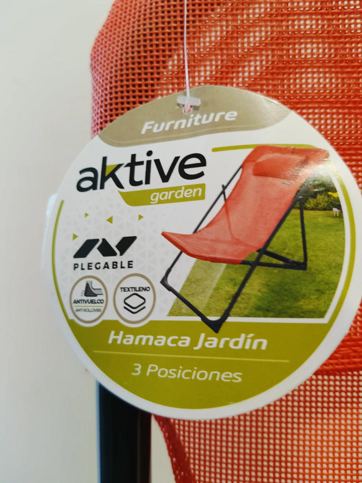 Silla tumbona plegable - Aktive