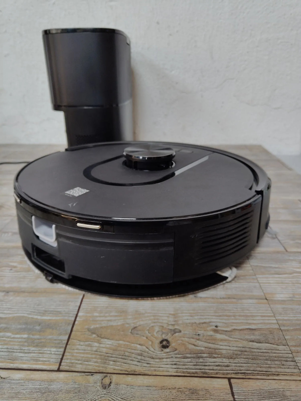 Robot aspirador y fregasuelos - Vactidy