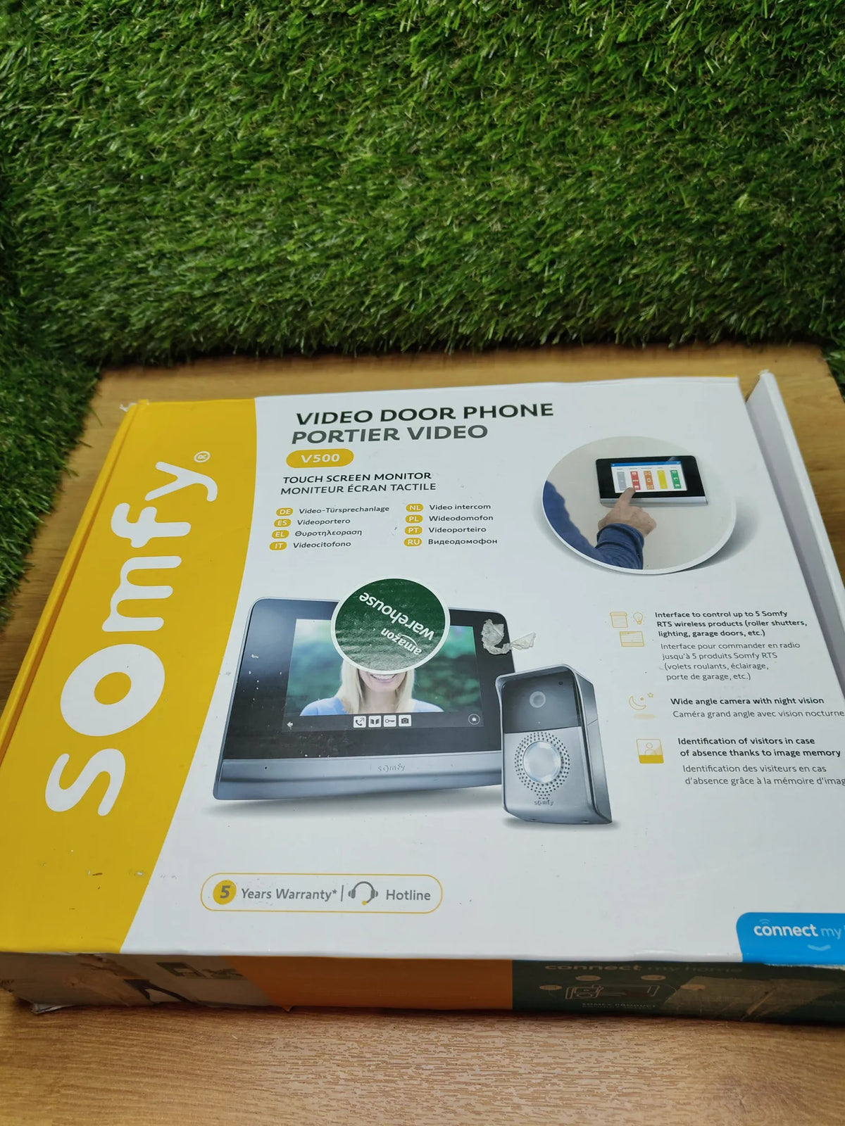 Videoportero Somfy