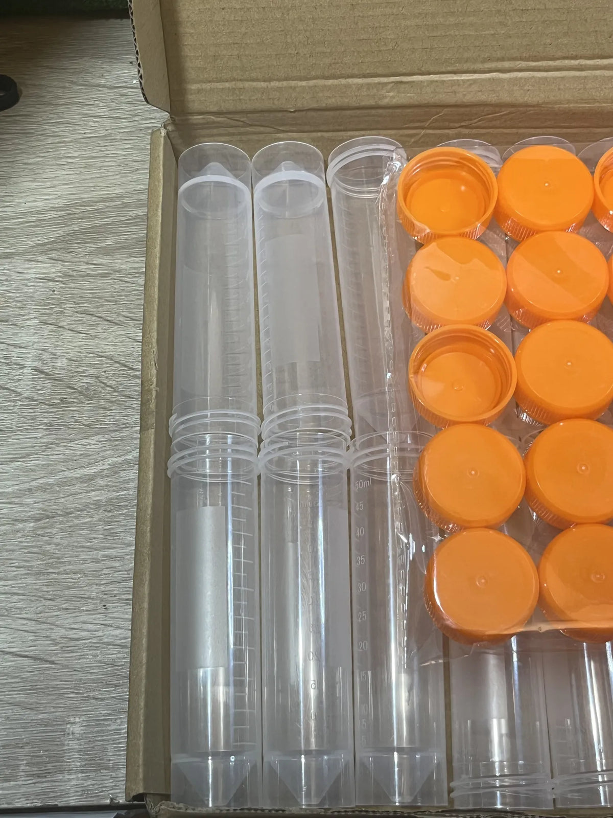 20 Piezas 50 ml tubo HUAZIZ