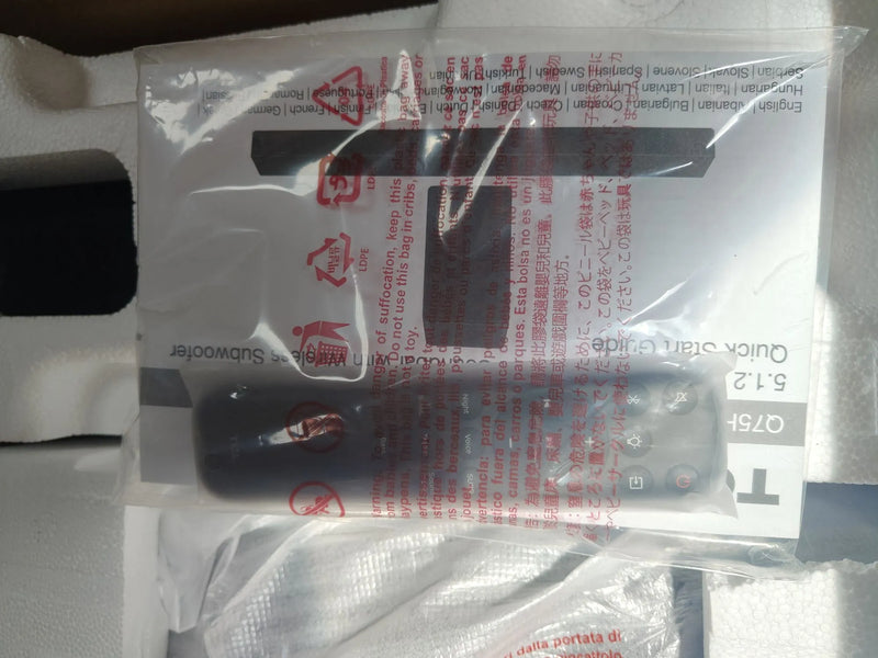 Barra de sonido subwoofer inalámbrico - TCL