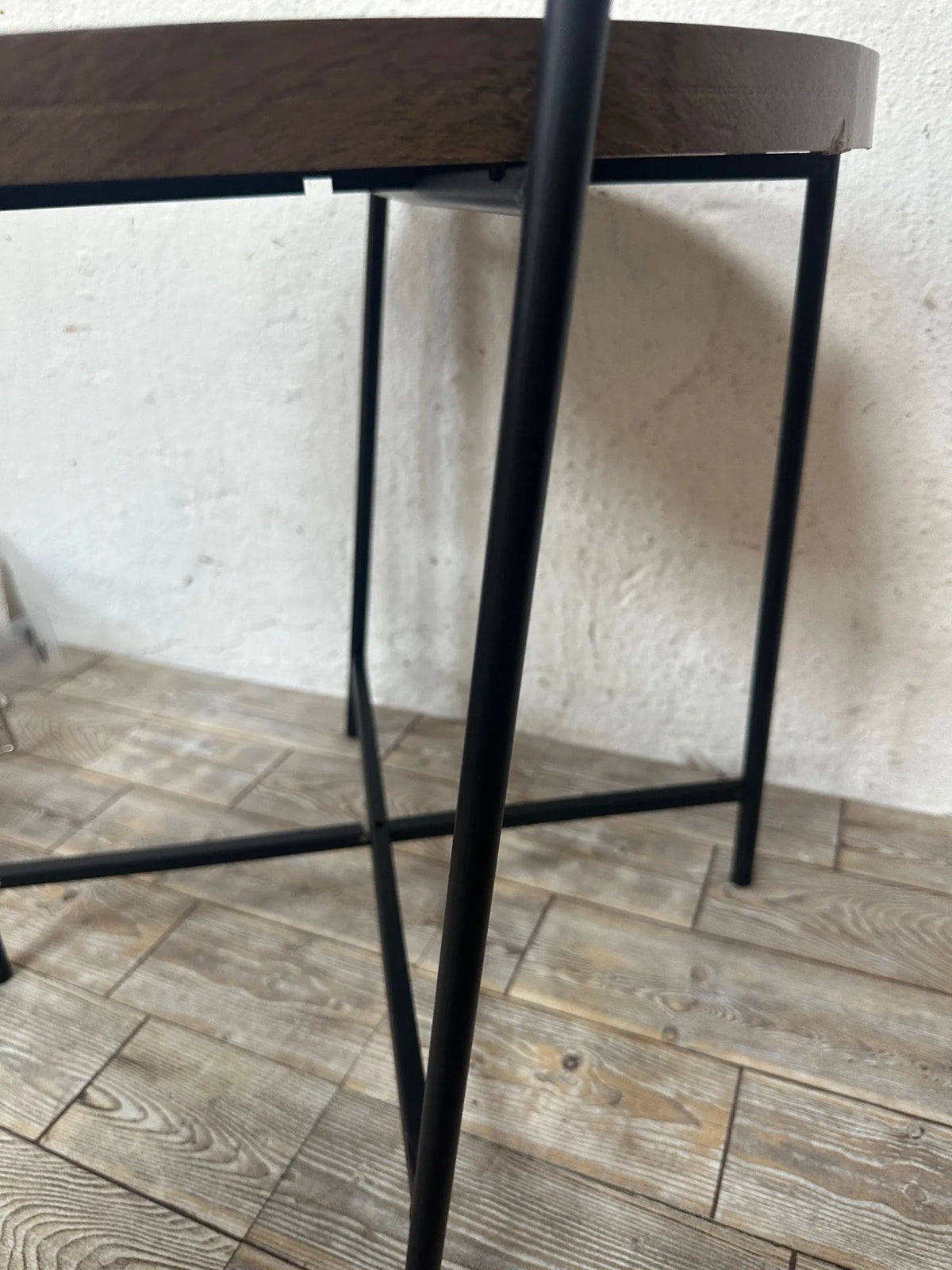 Mesa auxiliar redonda Aktive