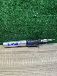 Soldador sin cables de gas butano Dremel