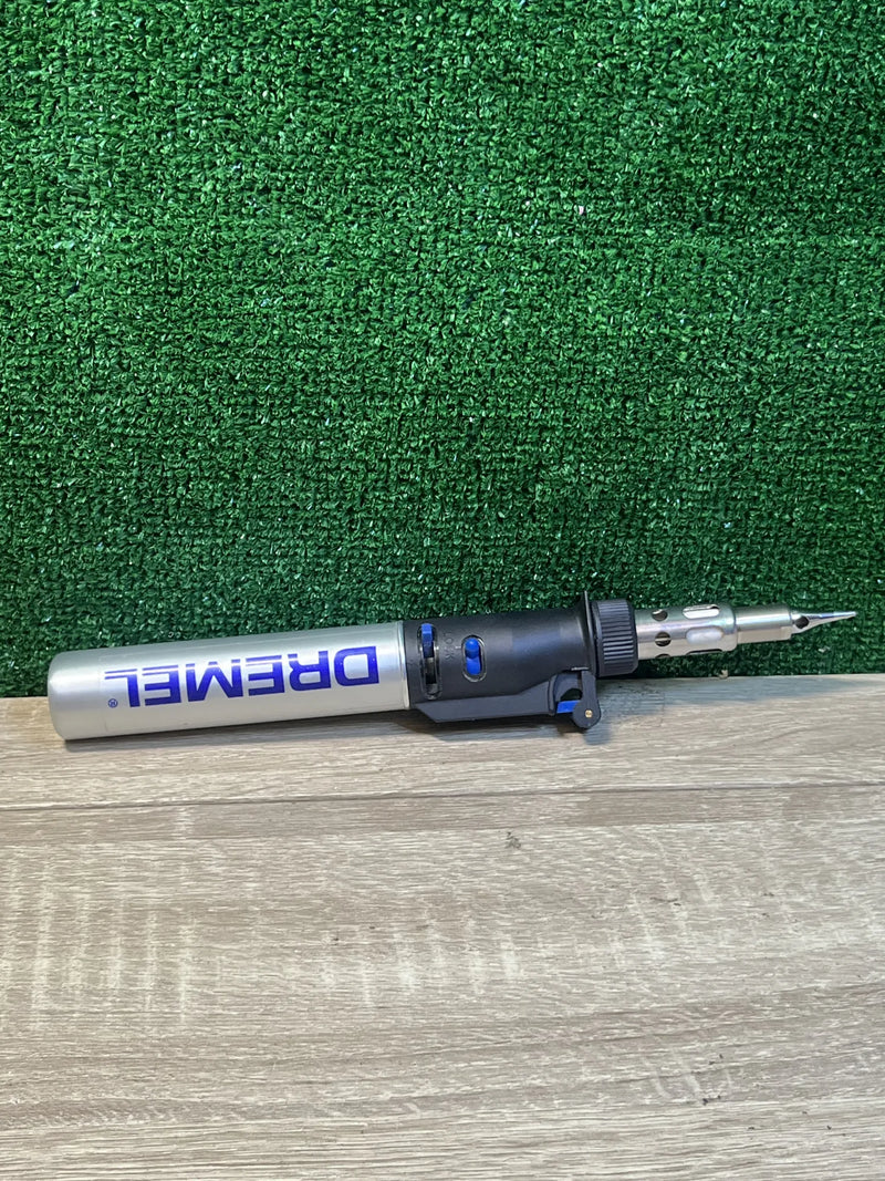Soldador sin cables de gas butano Dremel