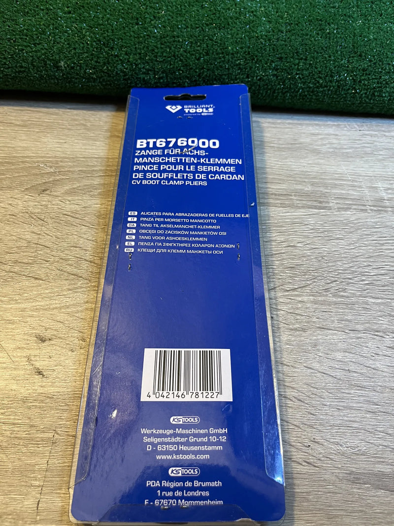 Alicates para abrazaderas de fuelles de eje BRILLIANT TOOLS