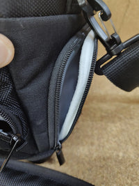 Bandolera Estilo Funda para Cuerpo de Cámara SLR y Objetivo