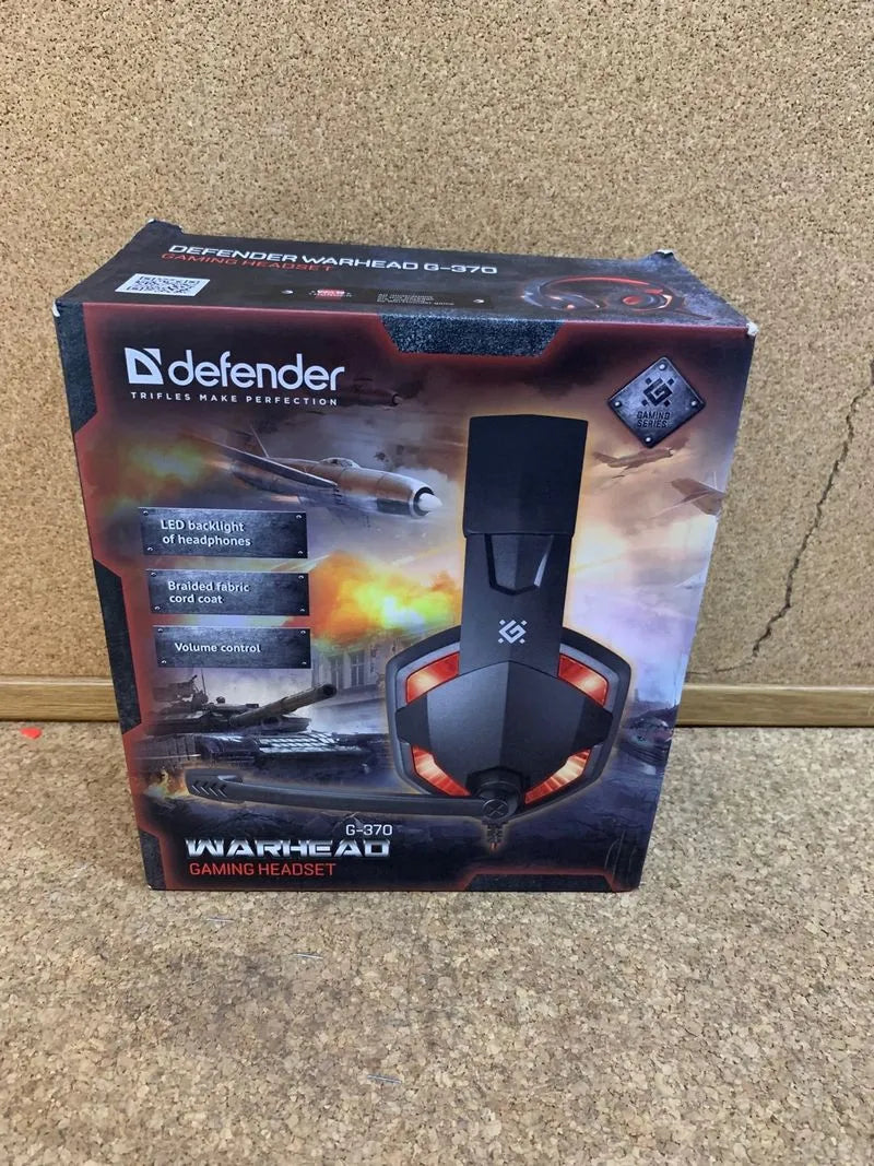 Auricular con Micrófono G370 Gaming - Defender