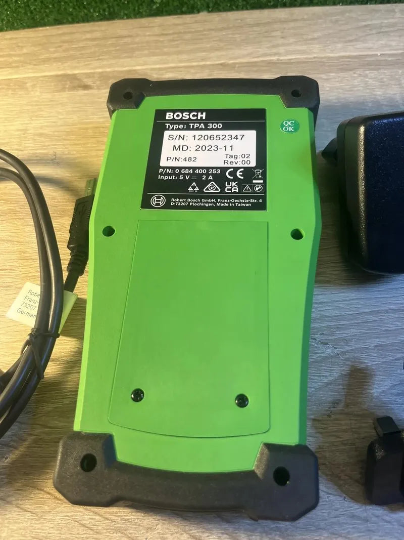 Aparato program. / diagnóstico Neumáticos BOSCH