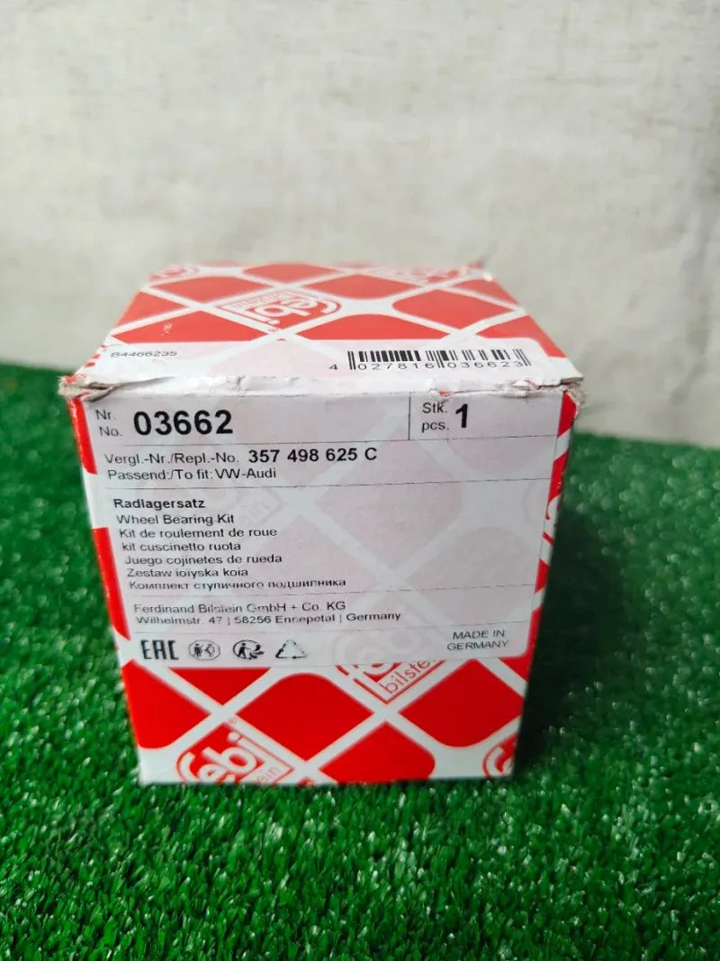 FEBI BILSTEIN 03662 Juego cojinete rueda