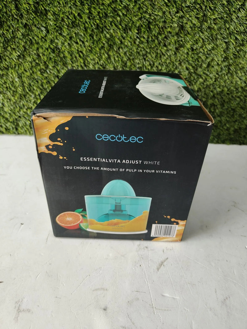 Exprimidor eléctrico ajustable - Cecotec