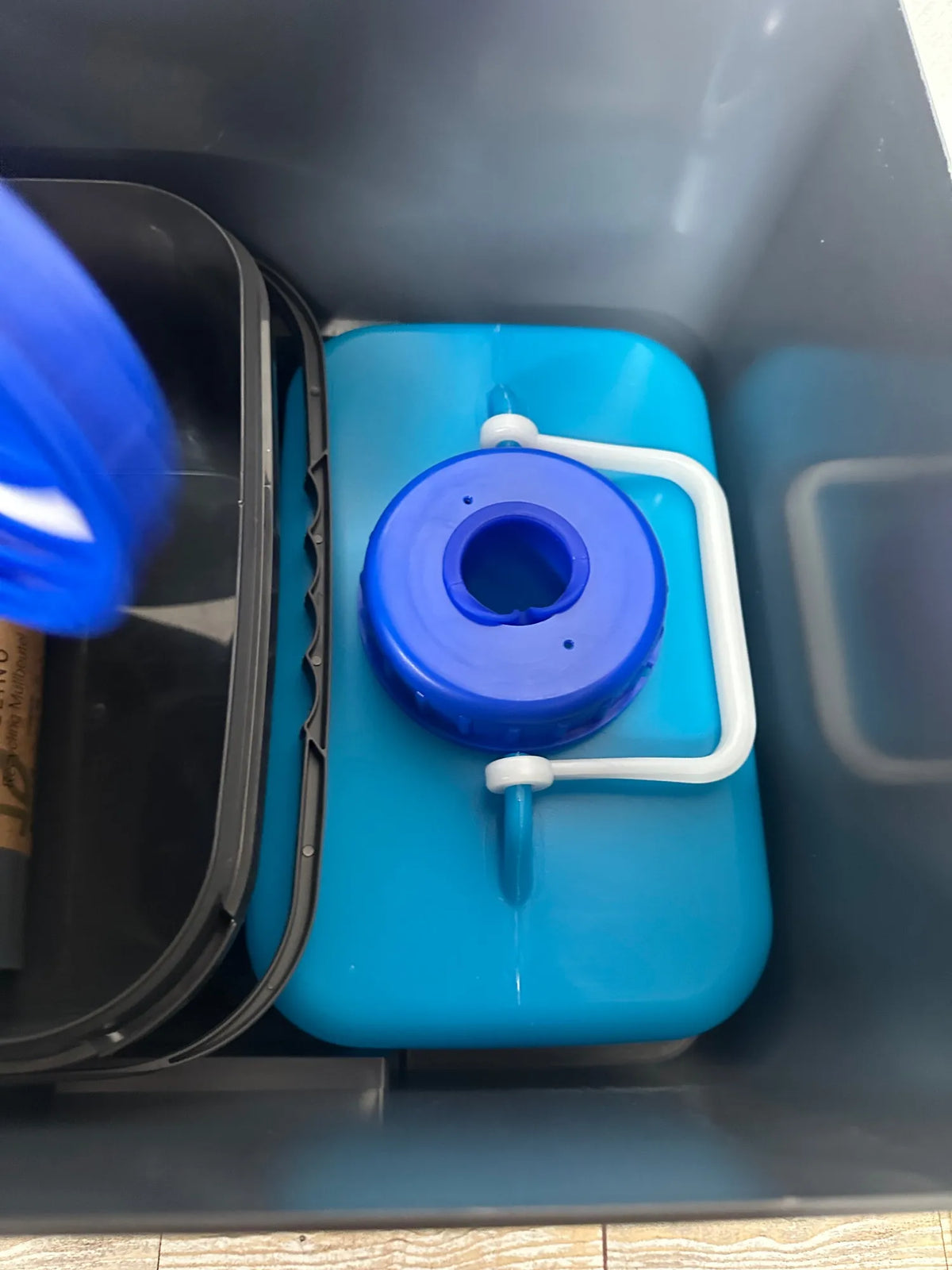 Baño portátil para camping