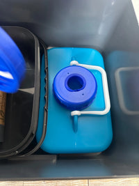 Baño portátil para camping