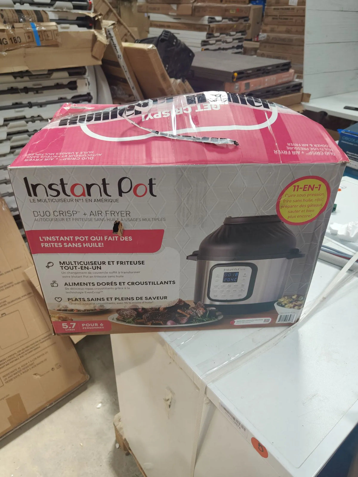 Olla a presión inteligente 7 en 1 - Instant