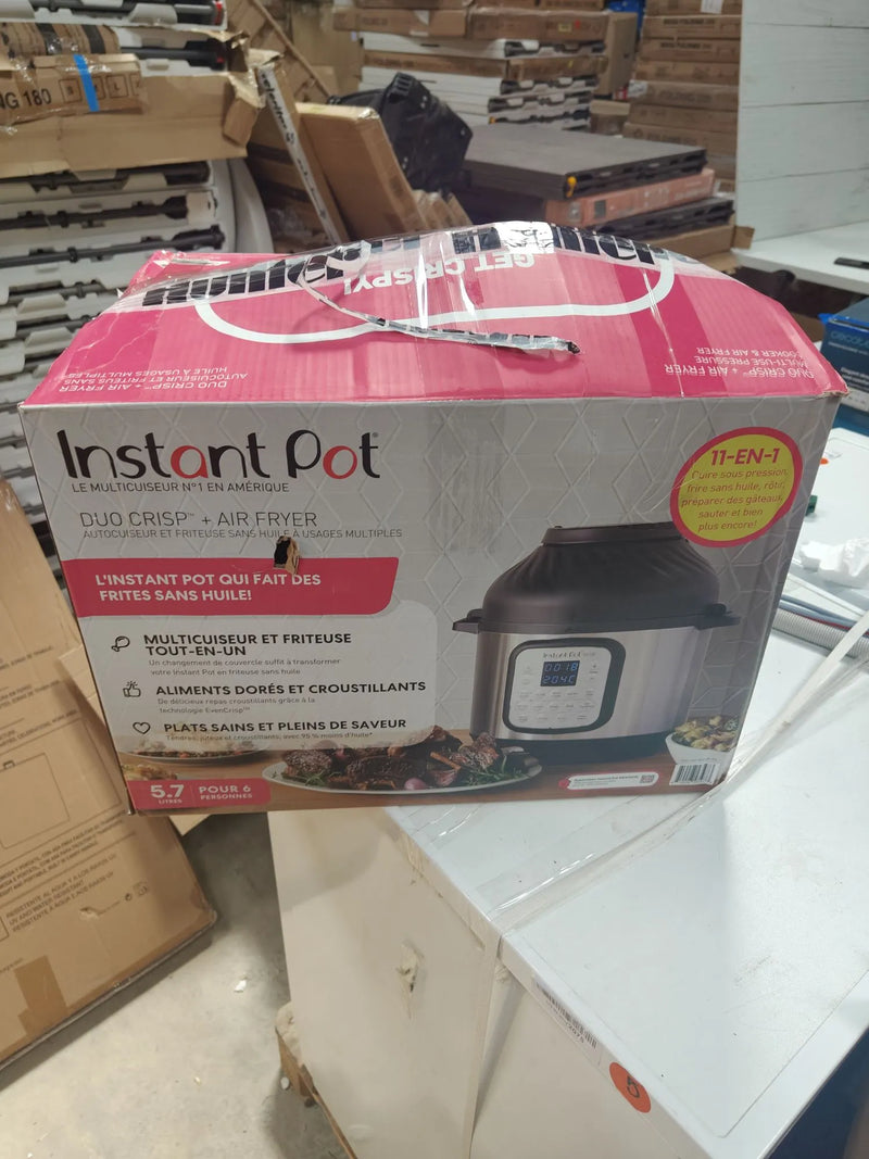 Olla a presión inteligente 7 en 1 - Instant
