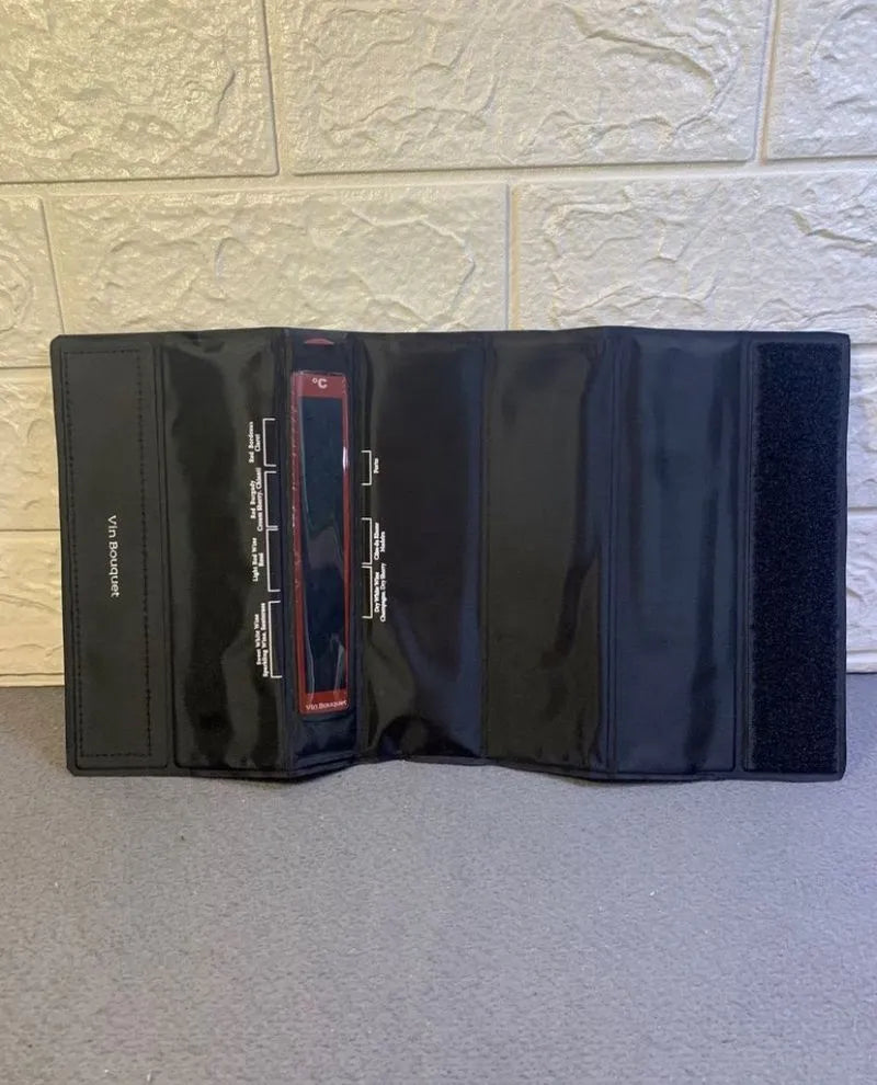 Funda enfriadora con Termómetro de Velcro