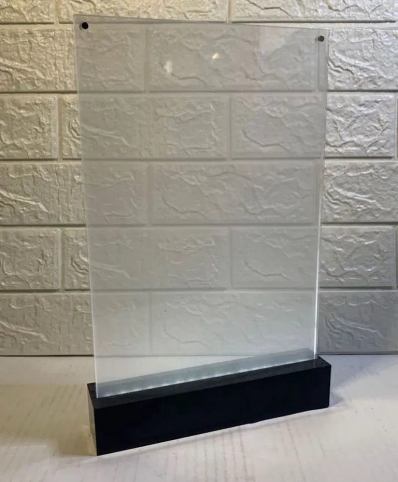 Soporte de sobremesa con LED