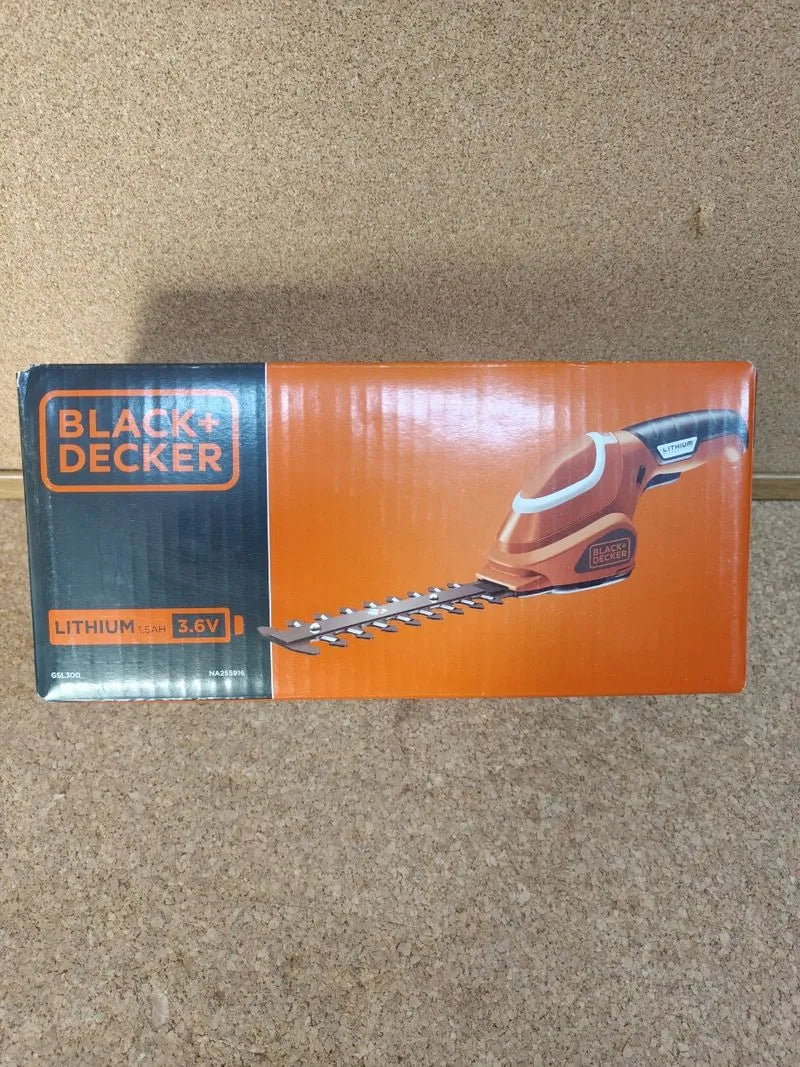 Tijera cortasetos 3.6V litio BLACK+DECKER