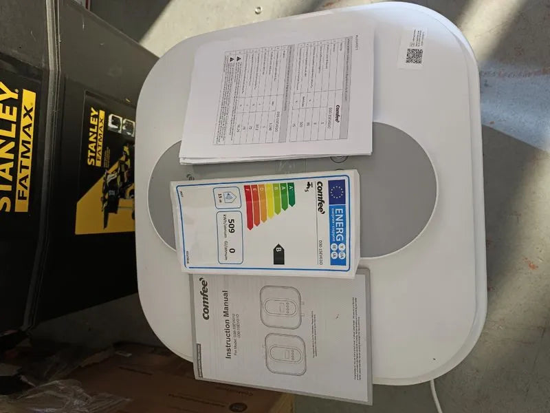 Calentador de agua eléctrico de pared de 30 L D30-