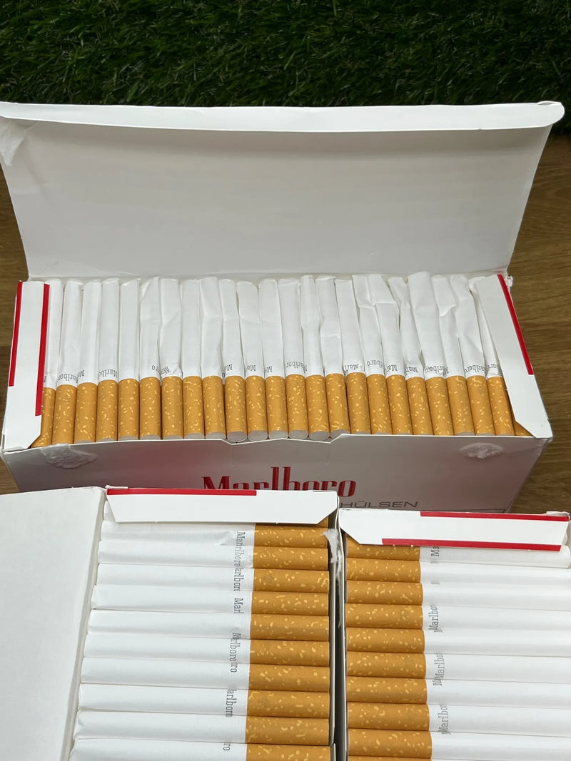 1000 Cápsulas de filtros para cigarrillos Marlboro Red Extra