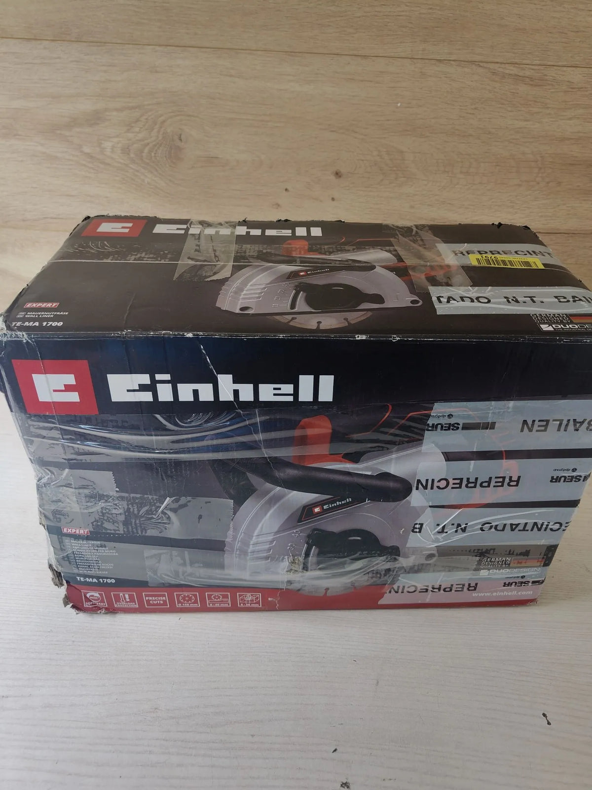 Rozadora con doble cuchilla - Einhell