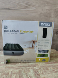Colchón hinchable con hinchador - Intex