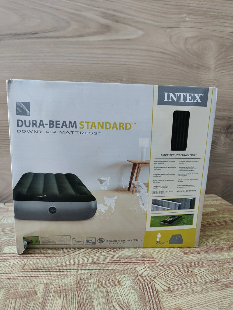 Colchón hinchable con hinchador - Intex