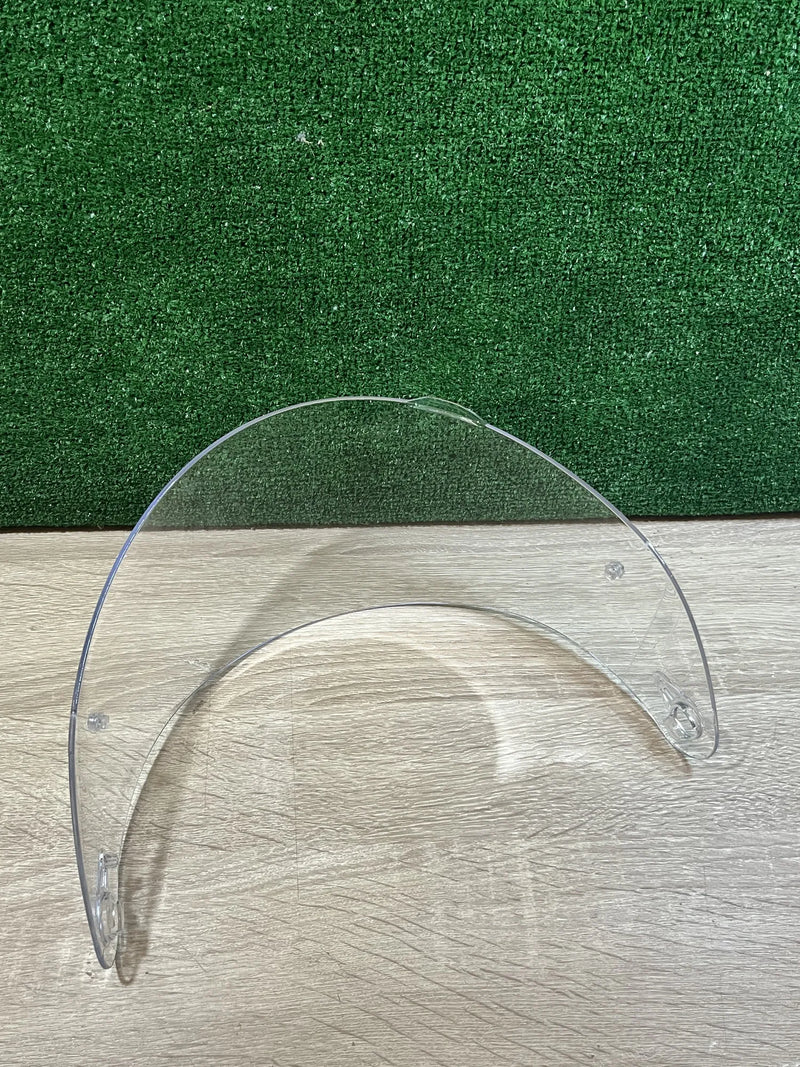 Visera y protector contra el viento