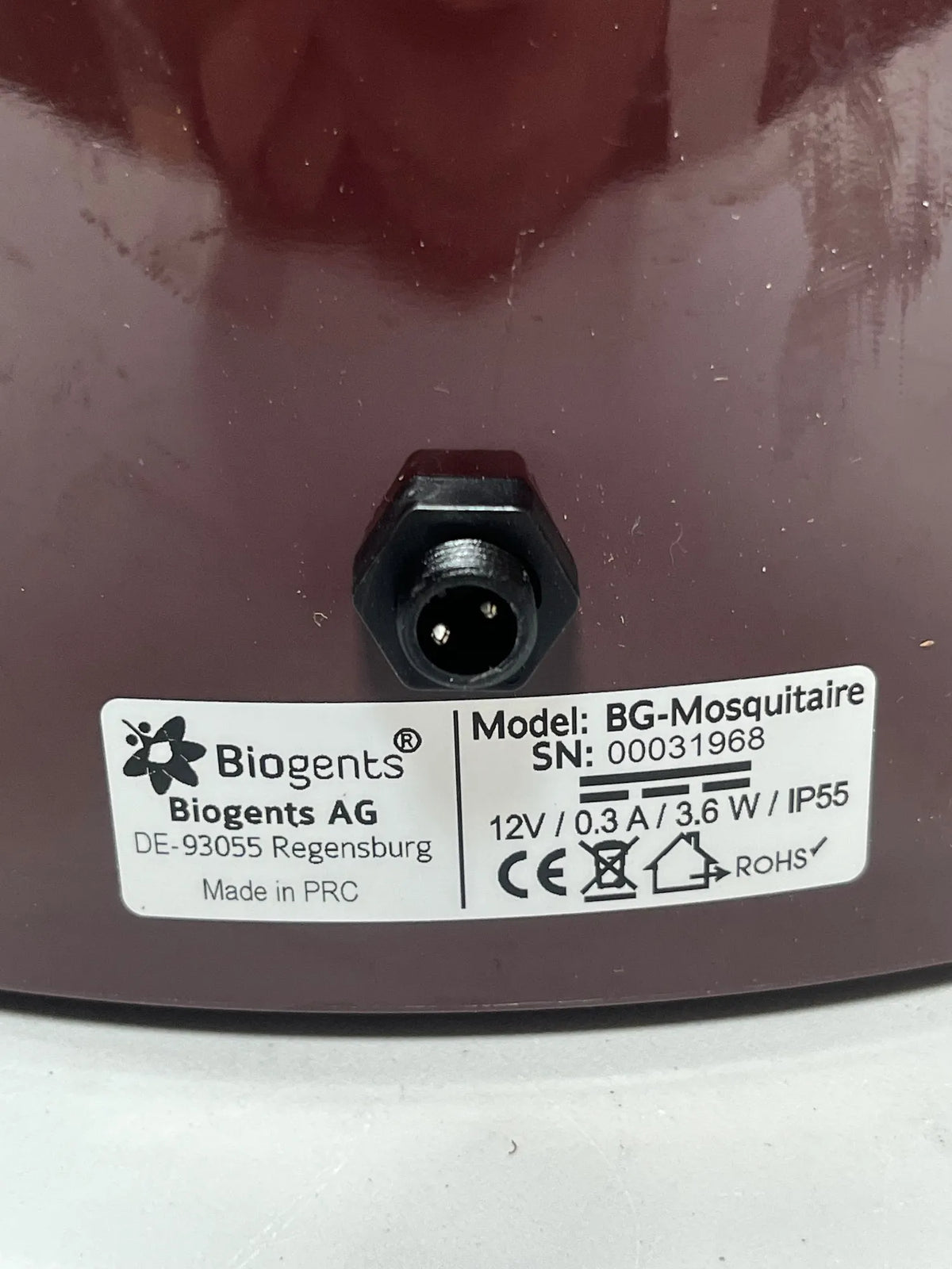 Trampa para Mosquitos ecológica Biogents