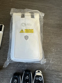Cerradura de seguridad invisble